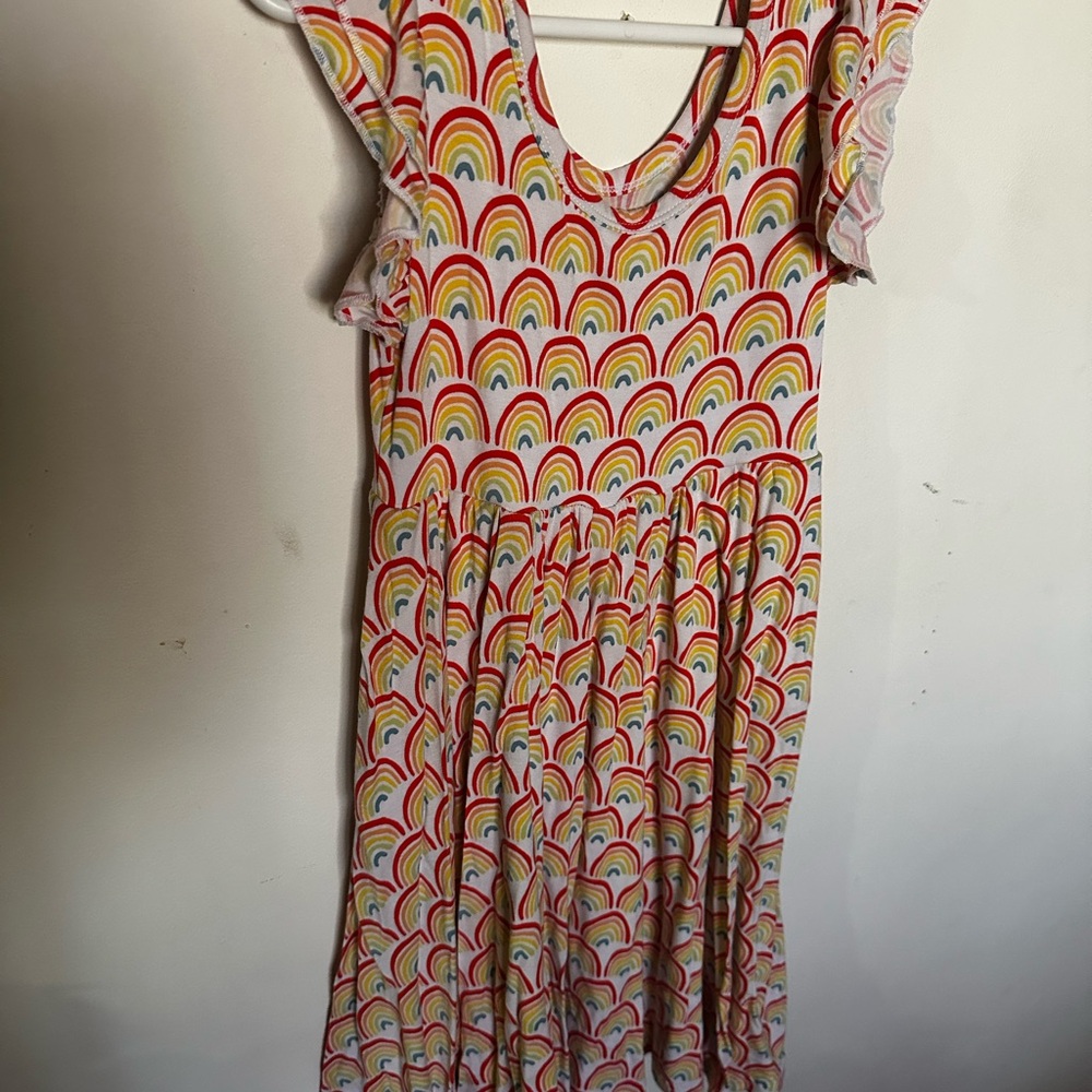 Little Sleepies Play Rainbow Dress